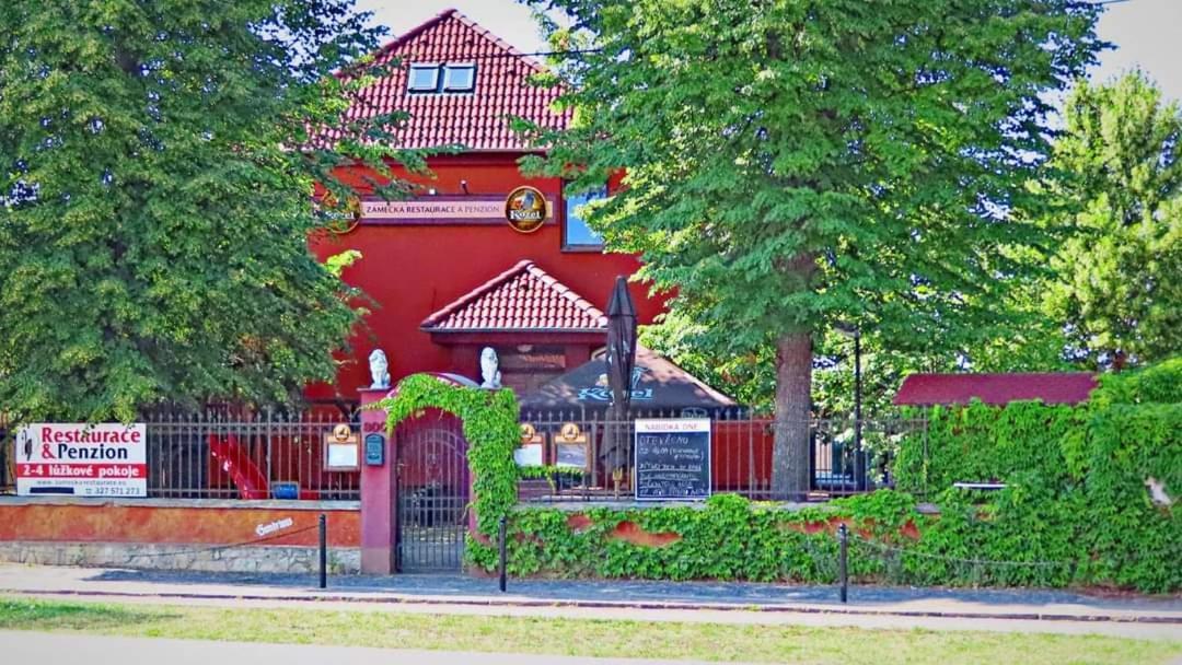 Penzion Nove Dvory Кутна-Гора Экстерьер фото
